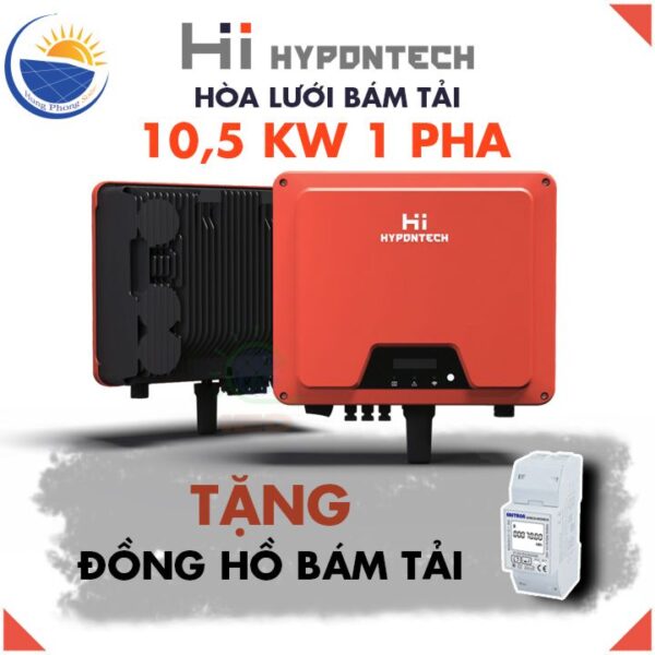 Inverter hòa lưới Hypontech 10kw - Điện Năng Lượng Mặt Trời Hùng Phong - Công Ty TNHH Kỹ Thuật Hùng Phong